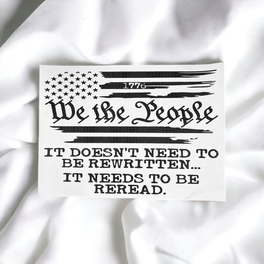 Build-A-Tee: Design We the People