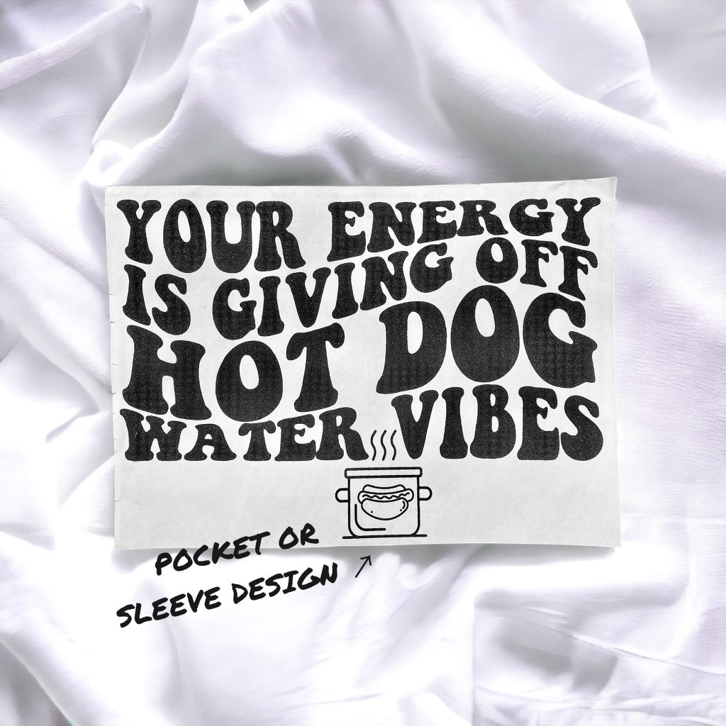 Build-A-Tee: Design Hot dog water