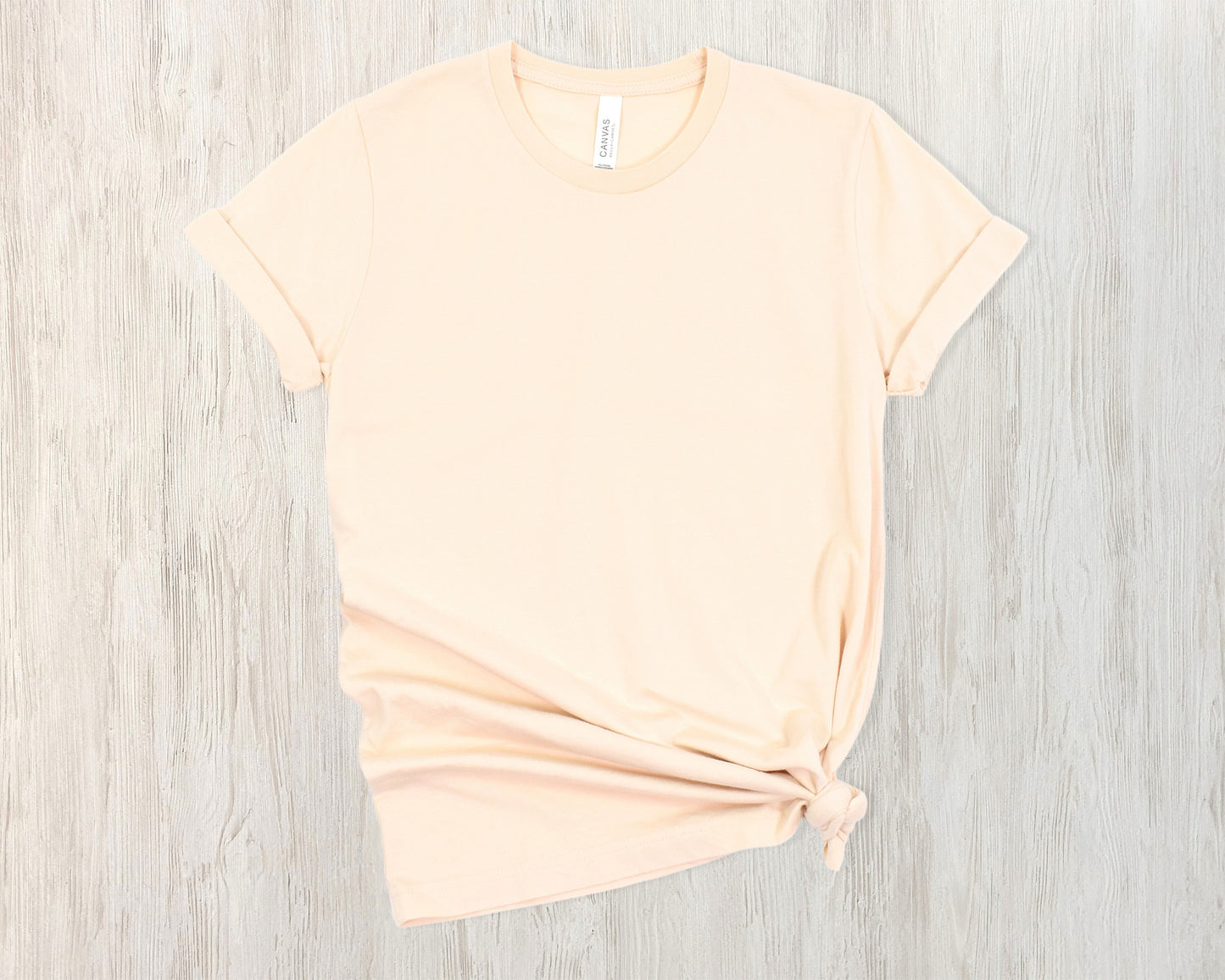 BUILD-A-TEE: (COLOR/SIZE) SOFT CREAM