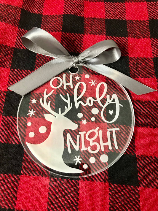 Oh Holy Night Ornament