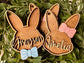 Personalized Easter Basket Tag